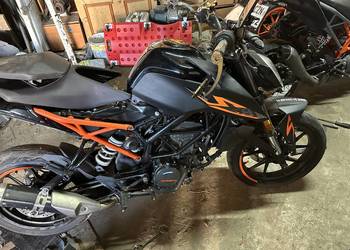 KTM Duke na części 2019r - tanio