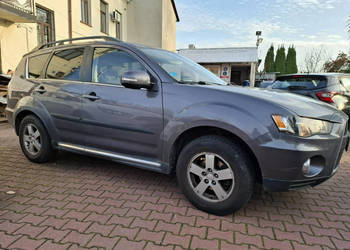Mitsubishi Outlander 2.0 Benzyna + Gaz. Manual. Zadbany. Doinwestowany. I-…