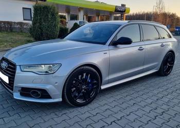 Audi A6-C7 3.0Bi-TDi 320km Competition Silver Edition