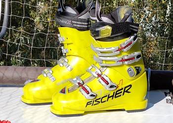 Buty narciarskie zjazdowe Fischer RC4 AS (Adjustable Spacer) 29 cm