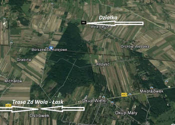 Grunt 2199m2 Wola Bałucka