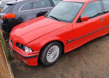 BMW 3 Coupe E36  1.6 + gaz