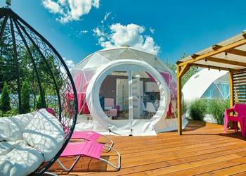 Domek Sferyczny na wynajem - majówka 2026