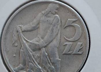 5 Złotych Rybak 1973 r. - nr. 2