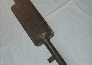 Wartburg 353 - Nowy tłumik końcowy