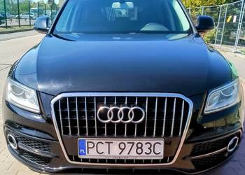 Audi Q5 2016r. 2.0 TDI Car Play S-Line salon Polska