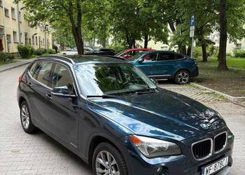 BMW X1 2.0 benzyna 245KM 2013r Niezawodny i komfortowy!