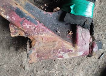 SHL m 06 główka ramy z oryginalnym numerem .