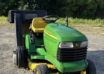 John deere lt133 kosiarka traktorek