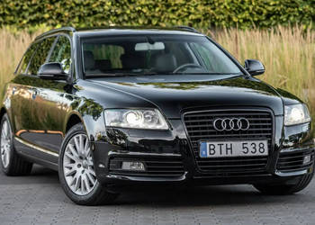 Audi A6 Bezwypadkowa serwisowana po oplatach udokumentowany przebieg C6 (2…