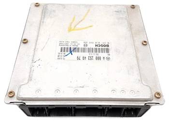 Sterownik silnika ECU Mercedes E220 CDI W210 A0001534979 Bosch EDC15C6