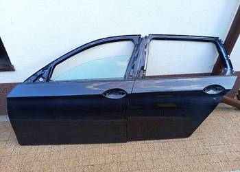 Komplet Drzwi Lewy Przód + Tył BMW F11 Kombi B90 Sophistograu Szyba!az