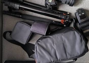 Nikon d7100 + obiektyw + dodatki