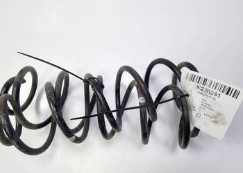 SPRĘŻYNY TYŁ CITROEN C4 PICASSO