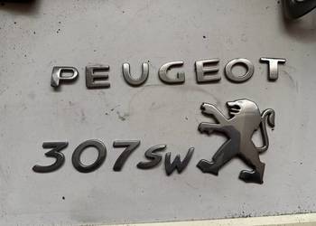 Emblemat Peugeot 307 sw