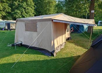 Ifa Camptourist CT 6-2 przyczepa namiotowa