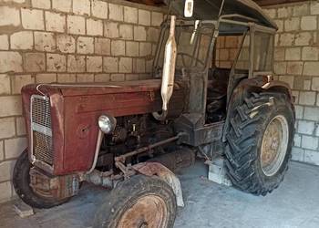 Sprzedam URSUS C-355 i przyczepy