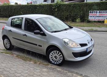 RENAULT CLIO III 1.2B OPŁACONY Z NIEMIEC KLIMA 06R 5DRZWI STAN BDB OKAZJA!!