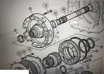 John Deere r95371 - Skrzynia Power Quad