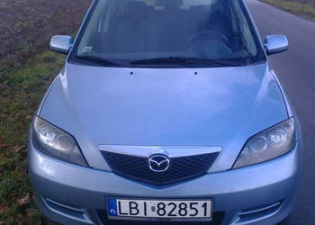 Mazda 2 1,4b + lpg 2006r.