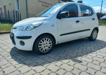 Hyundai i10 1,1 benz 2009r z Niemiec!! Klima!Jeden właściciel od nowości!