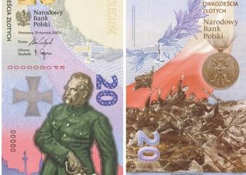 20 zł banknot Bitwa Warszawska 1920
