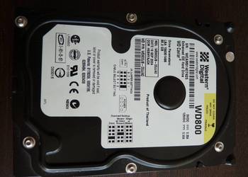 Dysk HDD ATA/IDE WD Caviar 80 GB