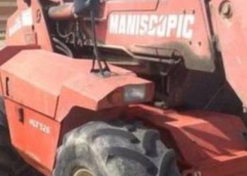 Części Manitou MLT 523,526,527,524 mosty, skrzynia, silnik