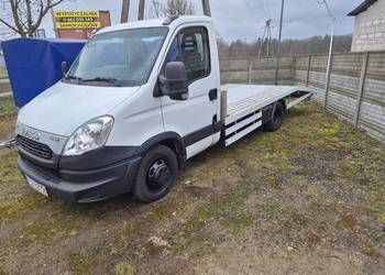 Niezawodne Iveco daily 35c15,hak 3,5t, nowy rozrząd.