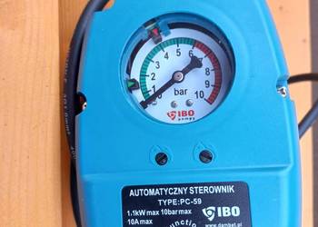 WŁĄCZNIK WYŁĄCZNIK CIŚNIENIOWY STEROWNIK AUTOMATYCZNY SUCHOBIEG PC-59 POMPY