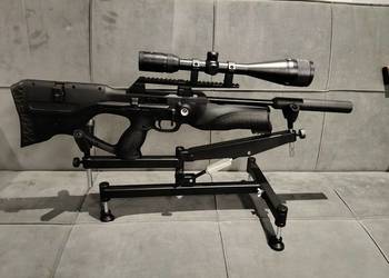 Wiatrówka PCP Walther Regin 4,5mm luneta Gamo 6-24x50 AQ tłumik Tuning