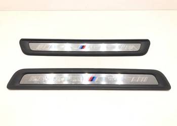LISTWY NAKŁADKI PROGOWE LEWA PRAWA KOMPLET M-PAKIET BMW G21 Kombi 8079