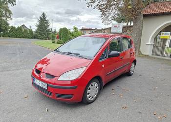 Mitsubihi colt 1,3 benzyna, klimatyzacja, 2007r