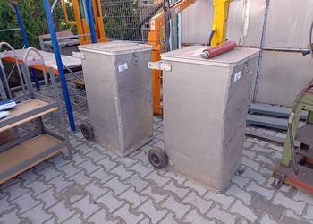 kosze aluminiowe na odpady przemysłowe domowe