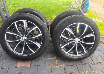 Felgi Koła CX-5 7 Sorento ix35 Sportage 18 cali 5x114,3 ET45 Lato 225/55/18