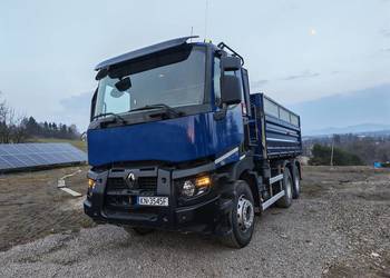 Wywrotka Renault K 380 6x4 Kipper Tipper Kipper Top Stav