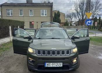 Jeep Compass 2018r radar asystent polski salon zamiana