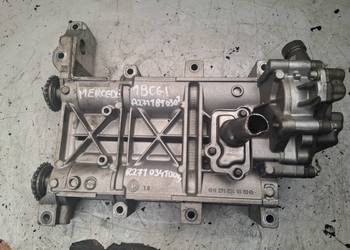 MERCEDES W204 1,8 CGI pompa oleju A2711810301 wałki balansowe R2710341003