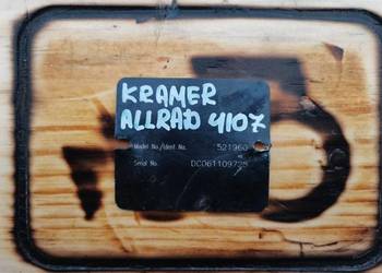 Pompa jazdy Kramer Allrad 4107  Sauer-Danfoss TMP 089 NFPE