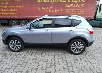 Nissan qashqai Lift 2010 r 1.6 B 1 właściciel od nowości