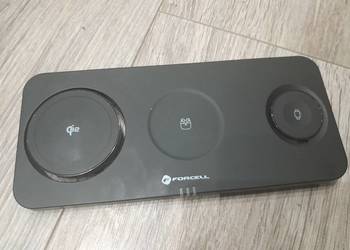 Ładowarka indukcyjna Forcell MagNetix 3w1
