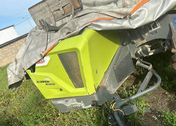 Claas Scorpion 732 części zwolnica zwrotnica Piasta koła most silnik skrzy…