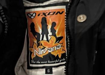 Kurtka motocyklowa damska IXON NIRVANA Kurtka motocyklowa damska IXON NIRVANA