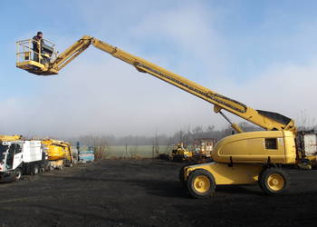 Podnośnik koszowy teleskopowy 22m JLG 660SJ 4x4