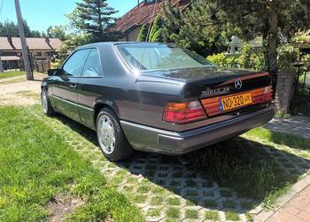 Mercedes 300ce24 coupe Sportline - KLASYK, b. rzadka konfiguracja - UNIKAT!