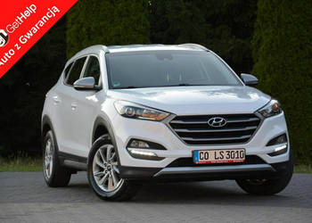 Hyundai Tucson 20.12.17r Ledy Duża Navi Kamera Asystent Pasa Grz. Kierowni…