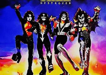 Polecam Kultowy Album CD Zespołu KISS- Album Destroyer CD Nowy
