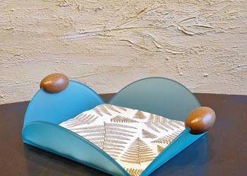 SERWETNIK  na serwetki papierowe nowy z metką w oryginalnym pudełku prezent