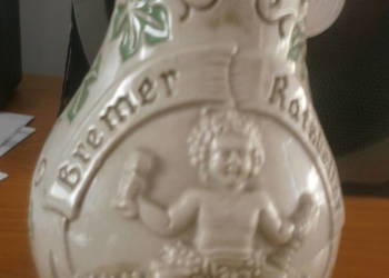 PIĘKNY DZBANEK DO WINA  BREMEN RATSKELLER