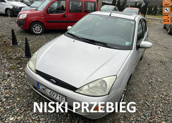 Ford Focus Niezawodna benzyna 1,4, podg. szyba czołowa, szyberdach, pełen …